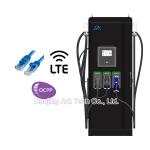 Fan Cooling 120KW IEC 62196 EV DC Fast Charging Stations for sale
