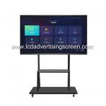 Aluminum Alloy Shell 86 Smart Board Interactive Display for sale
