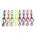New Type Plastic Clip POM Holder Printing Logo Safety Work Glove Clips for sale