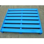 Powder Coated Galvanized Packaging Steel Pallet With Heavy Loading Support