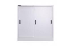 China ISO OHSAS Sliding Door One Shelf Metal Office Cupboard supplier