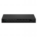 8 Port 10G Fiber Switch 1G 2.5G Compliant Unmanaged DC12V Input Realtek Based for sale
