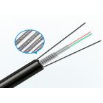 Gyxtw 6 12 24 Core Glass Fiber Optic Cable Single Mode Armored Cooper Cable for sale