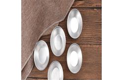 China                  Professional Baking Tool Cake Round Smooth Aluminium Alloy Tart Mould              supplier