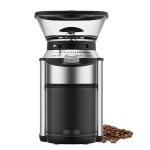 200W Espresso Burr Coffee Grinder With Blue LED Light and Safety Lock for sale