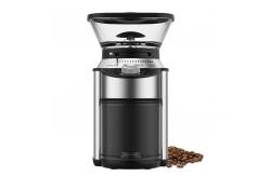 China 200W Espresso Burr Coffee Grinder With Blue LED Light and Safety Lock supplier
