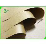 Recyclable Drawer Box Paper 300gsm 350gsm Brown Kraft Paper In Sheet for sale