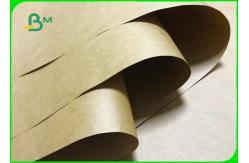China Recyclable Drawer Box Paper 300gsm 350gsm Brown Kraft Paper In Sheet supplier