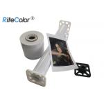 Inkjet Printable Glossy Luster Resin Coated Photo Paper A1 A0 Roll Glossy Surface
