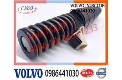 China Genuine Neutral New Injector 0414703005 0986441030 Common Rail Fuel Diesel Injector supplier