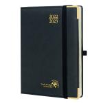 Casebound Hardcover Academic Planner 2023 2023 Monthly Weekly Schedule for sale