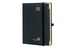 China Casebound Hardcover Academic Planner 2023 2023 Monthly Weekly Schedule supplier