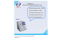 China ASTM D2272 Rotating Bomb Oxidation Test ( RBOT ) Apparatus 220V 50HZ supplier