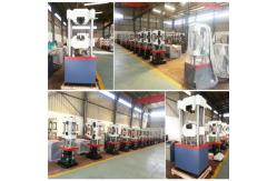China UTM Hydraulic Universal Tensile Strength Testing Machine 100KN 600KN 1000KN supplier