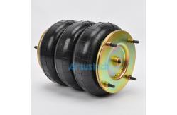 China Contitech FT 138-26 DS Industrial Suspension Air Springs 8''×3 Triple Convoluted supplier