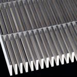 2mm Thickness Aluminum Bar Grating For Walkway Platform