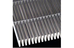 China 2mm Thickness Aluminum Bar Grating For Walkway Platform supplier