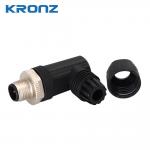 M12 Circular Connector IEC 61076-2-101 Contact Resistance ≤5mΩ For Optimal Performance for sale