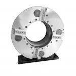 G500S Manual Rotary Pneumatic Collet Chuck Holder For Laser Cutting Machine for sale