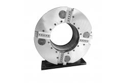 China G500S Manual Rotary Pneumatic Collet Chuck Holder For Laser Cutting Machine supplier