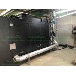 Super Silent CHP 120KW Heat And Power Machine Natural Gas Fuel With Soundproof Canopy for sale