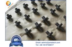 China Machined Heavy Tungsten Alloy Screws 16.3-18.5 G/Cc supplier