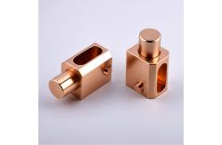 China High Precision CNC Brass Parts Anodizing Nickel Plating CNC Turning and Milling Services supplier
