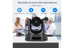 China Easy Setup Broadcasting NV3U 3X Zoom HD PTZ Camera 1080P Video Conference Camera supplier