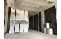 China Retractable System Soundproof Sliding Partition Walls / Operable Wall Systems For Classroom supplier