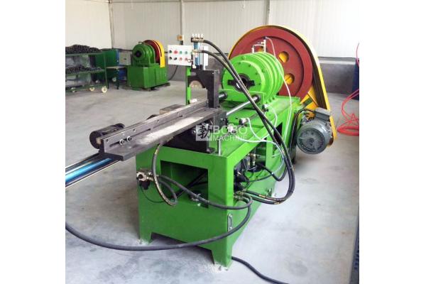 G800 Hydraulic Pipe Shrinking Machine 3 Cylinder Shrink Wrap Machine