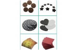 China Corrugated Compressive chocolate box cushion pads Star Shape supplier
