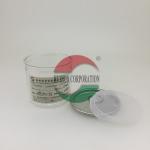Small Clear Plastic Cylinder Box , 170ML Empty Plastic Jars for sale