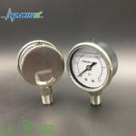 pressure gauge for water wide medium with measuring range 0~60MPa for sale