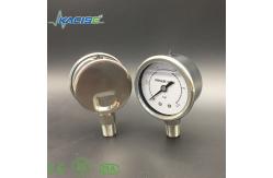 China pressure gauge for water wide medium with measuring range 0~60MPa supplier