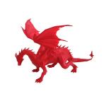 ISO 9001 Red Dragon 3d Print SLA 3D Printing Service OEM for sale
