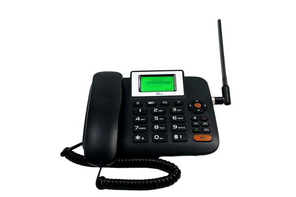 FWP Home Office Wireless Phone , Desktop Phone With SIM Card And WIFI Hotspot