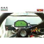 Digital Auto Dashboard / Rally Car Dashboard Sensors Kit Wiring Harness Connector for sale