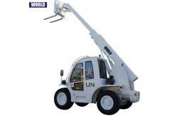 China Engine Powered Telehandler with Joystick Controls supplier