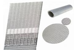 China 316ss Custom Sintered Mesh Filter Multi Layers supplier