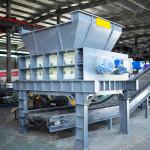 Sofa Shredder Mattress Shredder Furniture Shredder Large-Piece Waste Crusher Solid Waste Shredder Disposal Plant for sale