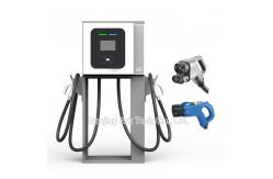 China Wall Mount IEC 61851 400V IP54 Public DC Charging Stations supplier