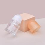 Refillable Glass Roller Ball Bottles Cylinder Shape Empty Round for sale