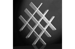 China 100x100 Aluminum Metal Ceiling PVDF Coating Aluminum Open Cell Ceiling supplier