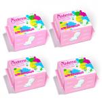 Custom Biodegradable Period Pads Eco Friendly Disposable Private Ultra Thin Pads