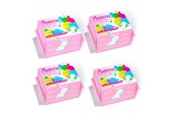 China Custom Biodegradable Period Pads Eco Friendly Disposable Private Ultra Thin Pads supplier