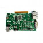Microwave RF High Frequency PCBs Board With PCB Assembly Service for sale