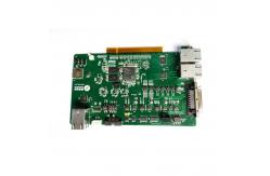 China Microwave RF High Frequency PCBs Board With PCB Assembly Service supplier