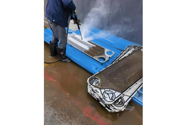 After Sale Maintenance Service / Acid Wash Service For Plate Heat Exchanger