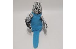 China Talking Stuffed Animals Plush Parrot Voice Recording And Repeating supplier