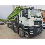 Zoomlion 56m Concrete Pump Truck on Sitrak Chassis for Construction Work and Ready-mix Concrete Transport in 2021year for sale